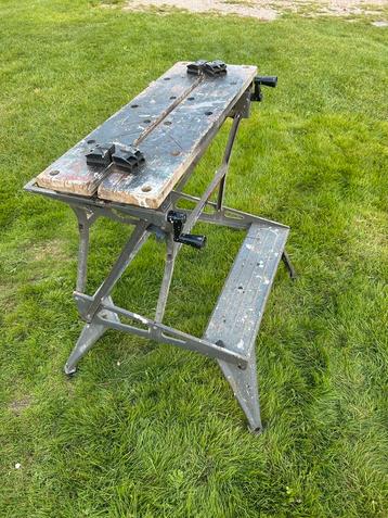 Black & Decker Workmate Werkbank beschikbaar voor biedingen