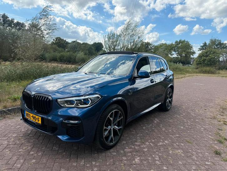 BMW X5 xDrive45e M Pakket - Voll opties -Dealeronderhouden, Auto's, BMW, Bedrijf, X5, 360° camera, 4x4, ABS, Achteruitrijcamera
