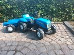 New Holland Traptrekker met Kar - Rollytoys, Ophalen, Zo goed als nieuw