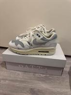 Nike Air Max 1 x Patta “Waves” – maat 35,5, Kleding | Heren, Schoenen, Wit, Nike, Ophalen of Verzenden, Zo goed als nieuw