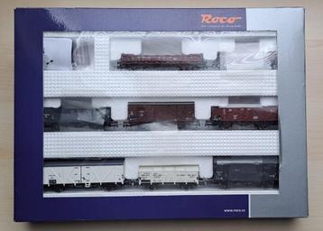 ROCO 67128 Goederenwagons GELIJKSTROOM beschikbaar voor biedingen