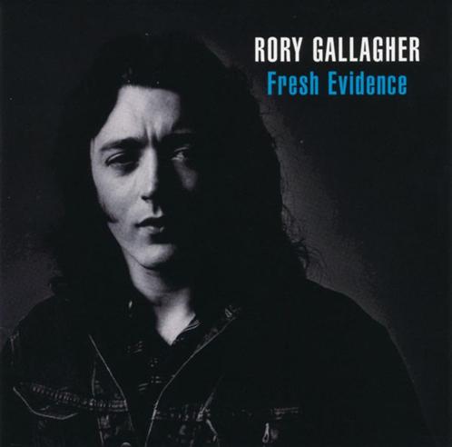 RORY GALLAGHER - fresh evidence CD, Cd's en Dvd's, Cd's | Rock, Zo goed als nieuw, Rock-'n-Roll, Ophalen of Verzenden