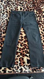 Mooie zwarte spijkerbroek, Ophalen of Verzenden, Zo goed als nieuw, Zwart, W33 - W34 (confectie 48/50)