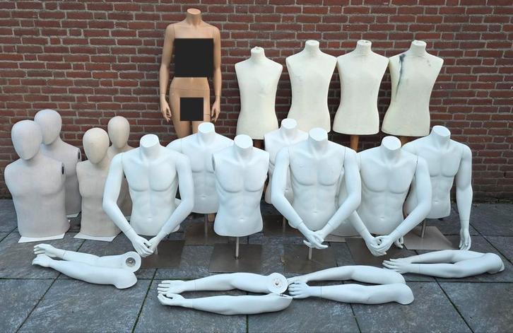 Etalagepoppen / Bustes / Torso's / Tafel Bustes, Verzamelen, Militaria | Tweede Wereldoorlog, Landmacht, Kleding of Schoenen, Amerika