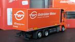 Mercedes Benz Actros afzet container Weiss 1:87 H0 Herpa Pol, Hobby en Vrije tijd, Modelauto's | 1:87, Verzenden, Nieuw, Bus of Vrachtwagen
