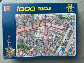 Jan van Haasteren puzzel 1000 beschikbaar voor biedingen