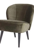 Stoel, Huis en Inrichting, Fauteuils, Ophalen, Hout, Mooi, 75 tot 100 cm