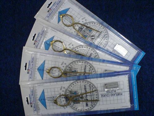 BRETONSE PLOTTER, KAARTPASSER, NAUTIC BOUT ALMERE € 15. € 10, Watersport en Boten, Accessoires en Onderhoud, Nieuw, Ophalen