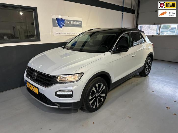 Volkswagen T-ROC 1.0 TSI Style Pano|Carplay|ACC, Auto's, Volkswagen, Bedrijf, Te koop, T-Roc, ABS, Achteruitrijcamera, Adaptive Cruise Control