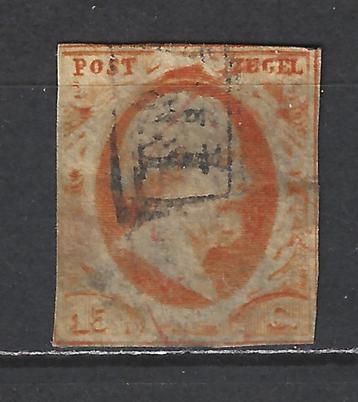Nederland 3 geb Willem III 1852 ; Speciale aanbieding beschikbaar voor biedingen