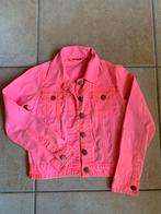 Spijker jasje roze 110/116, Kinderen en Baby's, Kinderkleding | Maat 110, Ophalen of Verzenden, Zo goed als nieuw, Meisje, Jas