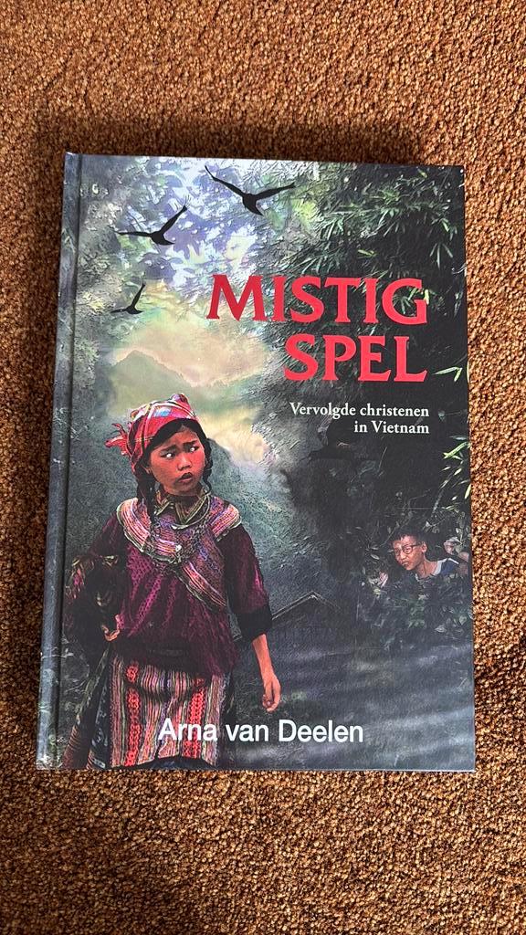 Arna van Deelen - Mistig spel, Boeken, Kinderboeken | Jeugd | 10 tot 12 jaar, Zo goed als nieuw, Ophalen of Verzenden