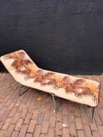 Vintage retro ligbed/strandbed/ stretcher, Ophalen, Zo goed als nieuw, Aluminium