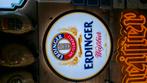 ERDINGER LED reclame verlichting, Ophalen of Verzenden, Nieuw, Reclamebord, Plaat of Schild