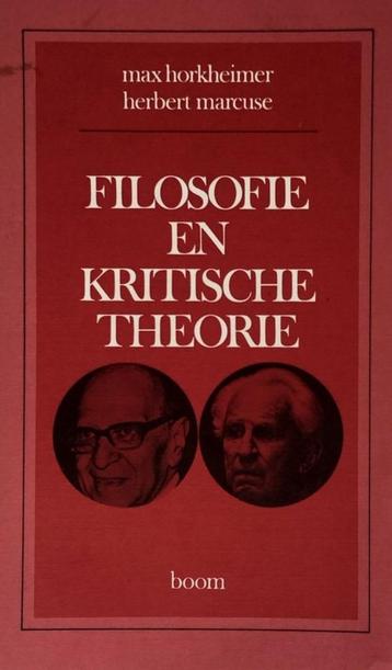 Filosofie en Kritische Theorie