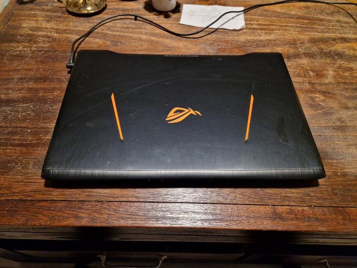 Rog strix Gaming Laptop - Netjes Gebruikt, Computers en Software, Windows Laptops, Gebruikt, 17 inch of meer, HDD, SSD, 2 tot 3 Ghz