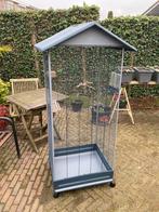 Kamervoliere, Dieren en Toebehoren, Ophalen, Zo goed als nieuw, Metaal, Vogelkooi