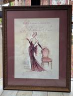 Diva, Huis en Inrichting, Woonaccessoires | Schilderijen, Tekeningen en Foto's, Ophalen of Verzenden, Zo goed als nieuw, Schilderij
