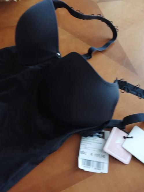SPLINTERNIEUWE BODY van PRIMA DONNA maat 80c, Kleding | Dames, Ondergoed en Lingerie, Body of Korset, Zwart, Ophalen of Verzenden