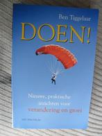 Doen,Nieuwe,praktische inzichten Ben Tiggelaar, Ophalen of Verzenden, Zo goed als nieuw, Overige niveaus, Nederlands