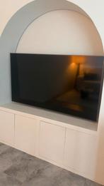 SAMSUNG TV 70INCH DEFECT, Ophalen, Zo goed als nieuw, Vrijstaande haard, Elektrische haard