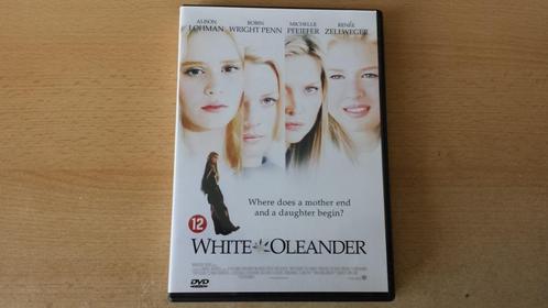 White Oleander - Michelle Pfeiffer en Renee Zellweger, Cd's en Dvd's, Dvd's | Actie, Zo goed als nieuw, Actie, Vanaf 12 jaar, Verzenden