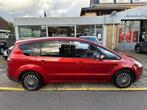 Ford S-Max 2.3 16V AUT 2007 Rood In zeer goede staat, Auto's, Ford, Parkeersensor, Stof, 1250 kg, Zwart