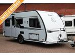 Knaus Sudwind 60 Years 460 EU Isabella VT Fietsdrager 1700KG, Caravans en Kamperen, Schokbreker, Overige typen, Bedrijf, Treinzit