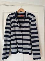 Street One Blazer - Blauw/Grijs Gestreept - Maat 42, Blauw, Maat 42/44 (L), Ophalen of Verzenden, Zo goed als nieuw