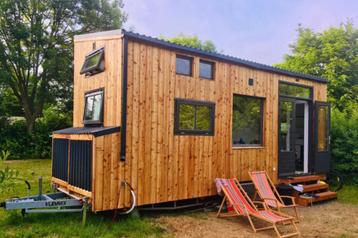 Tiny House on Wheels  beschikbaar voor biedingen