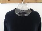 Denham donker blauwe college sweater mt S, Denham, Zo goed als nieuw, Maat 36 (S), Verzenden