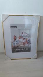 nieuw: lijst glimmend goud 50x65, Ophalen of Verzenden, Nieuw, Minder dan 50 cm, Minder dan 50 cm