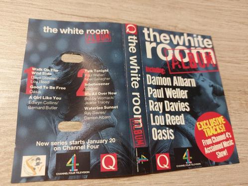 THE WHITE ROOM ALBUM (CASSETTEBANDJE), Cd's en Dvd's, Cassettebandjes, Zo goed als nieuw, Origineel, Rock en Metal, 1 bandje, Ophalen of Verzenden