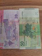 Nieuwe en UNC Dirham bankbiljetten., Postzegels en Munten, Ophalen of Verzenden, Overige landen