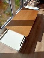 Ikea Salontafel met 2 rolbakken, Ophalen, Overige materialen, 100 tot 150 cm, 50 tot 100 cm