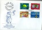 c634 Zwitserland 1968  Post dag Helm Anker, Postzegels en Munten, Postzegels | Eerstedagenveloppen, Onbeschreven, Ophalen, Europa
