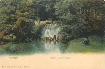 (387-161-041) Arnhem Groote waterval Sonsbeek beschikbaar voor biedingen