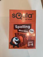 Squla Spelling Woordjes, Ophalen of Verzenden, Zo goed als nieuw