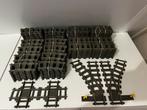 Lego 9 volt trein rails - pakket, Kinderen en Baby's, Speelgoed | Duplo en Lego, Ophalen of Verzenden