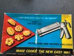 Vintage koekjes maker, Ophalen of Verzenden, Zo goed als nieuw