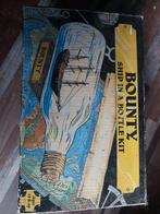 Bounty ship in a bottle, Ophalen