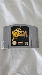 Zelda Ocarina of Time N64 (cartridge only), Avontuur en Actie, Gebruikt, 1 speler, Ophalen of Verzenden