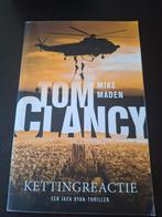Tom Clancy - Kettingreactie - Jack Ryan Thriller, Ophalen of Verzenden, Gelezen, Mike Maden