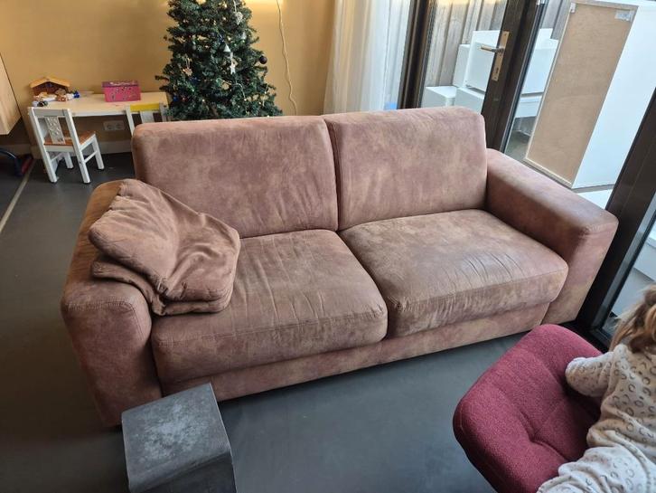 Bank Pronto, Huis en Inrichting, Banken | Bankstellen, Gebruikt, Rechte bank, Overige maten, 200 tot 250 cm, 75 tot 100 cm, Ophalen