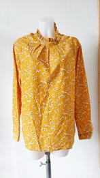 Norah Top - Maat 44, Kleding | Dames, Blouses en Tunieken, ., Geel, Maat 42/44 (L), Ophalen of Verzenden