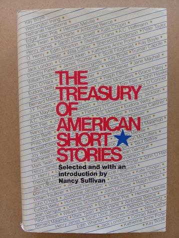 The treasury of American short stories beschikbaar voor biedingen
