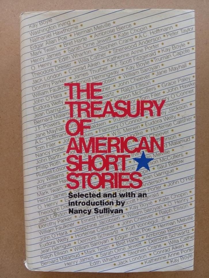 The treasury of American short stories, Boeken, Literatuur, Gelezen, Amerika, Ophalen of Verzenden