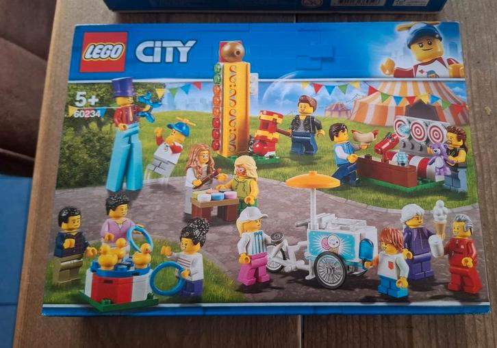 LEGO City 60234 Kermis - Nieuw & Gesealed!, Kinderen en Baby's, Speelgoed | Duplo en Lego, Nieuw, Lego, Complete set, Ophalen of Verzenden
