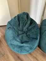 2 Zitzakken - Icon Corduroy, Huis en Inrichting, Zitzakken, Ophalen, Zo goed als nieuw, Groen, Zitzak
