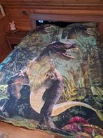 Dinosaurus Dekbedovertrek 200x200, Overige kleuren, Dekbedovertrek, Tweepersoons, Ophalen of Verzenden